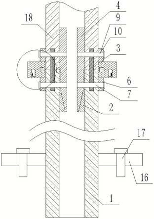一种拼接式水泥电线杆的制作方法