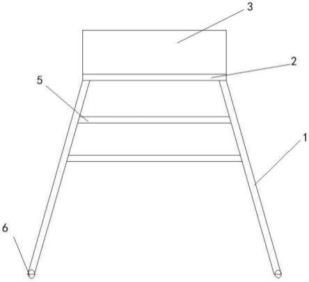 一种绿色建筑施工用支撑装置的制作方法