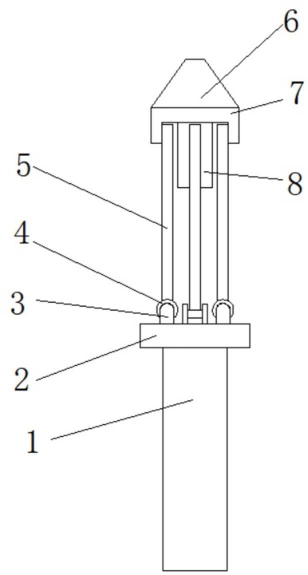 一种水泥窑炉内壁耐火砖锚固件的制作方法