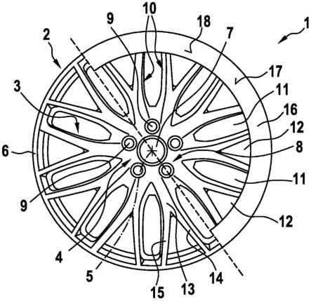 用于由铝或铝合金制造用于机动车车轮的车轮辋的方法及相应的车轮辋与流程