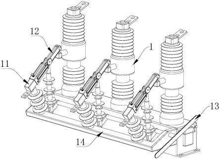 一种智能化户外高压真空断路器的制作方法