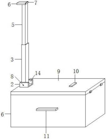 一种建筑工程质量检测用工具箱的制作方法