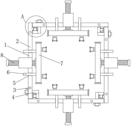 一种灌注钻孔桩基钢筋笼固定装置的制作方法