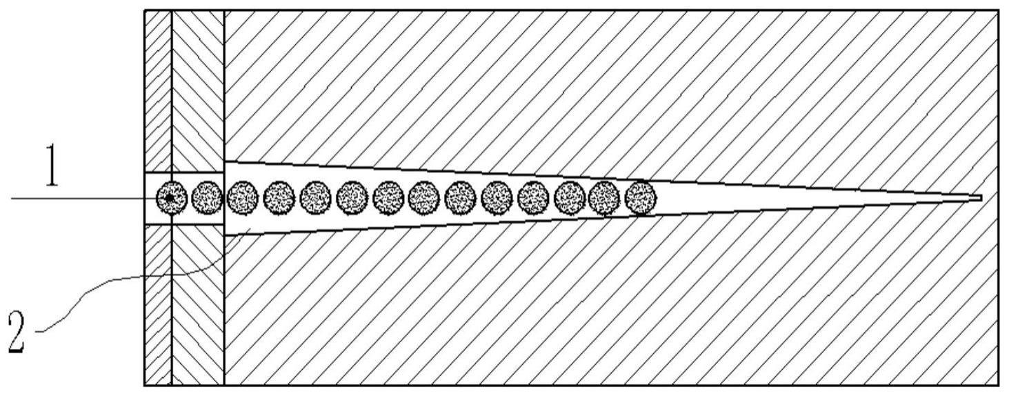 一种填充发泡材料的油井防砂方法与流程