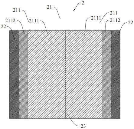 一种极耳极片的制备方法、极耳极片及电芯与锂离子电池与流程