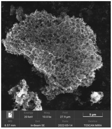 一种纳米硅镶嵌三维蜂窝碳复合负极材料及其制备方法、应用