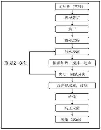 一种促进创面愈合的金丝桃提取物及其制备方法