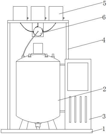 一种氟化物反应釜温控系统及温控装置的制作方法