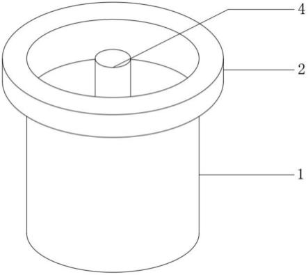 一种温室大棚用扦插盆的制作方法