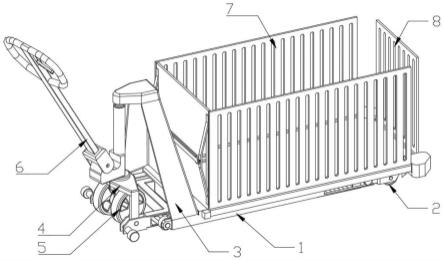 一种床上用品面料生产用运输结构的制作方法