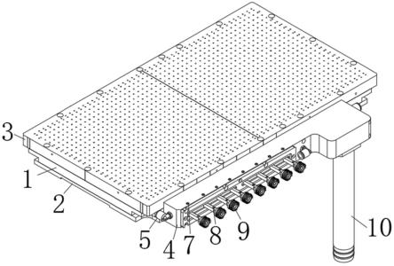 一种多路真空切换机构的制作方法