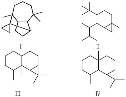 一种环丙烷化多环萜类化合物及其制备方法与应用