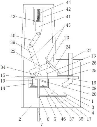 一种利用铁尾矿制备建筑砂浆的装置