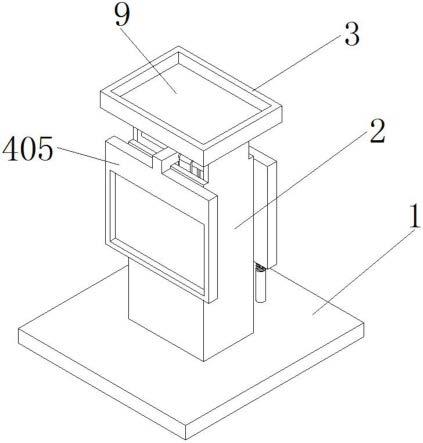 手术室护理用托盘架的制作方法