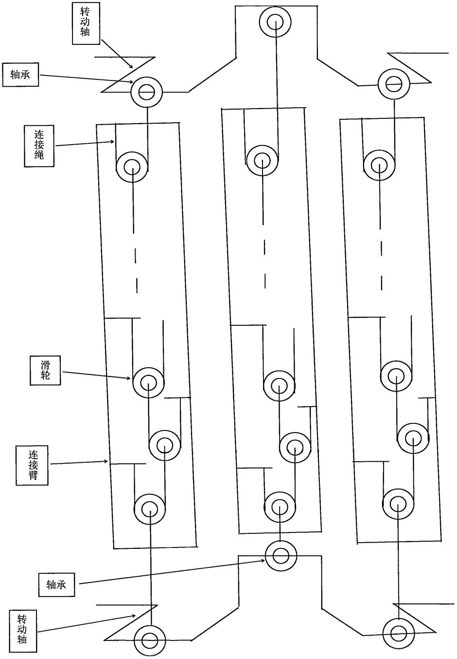 省力传动臂的制作方法