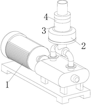 一种单级双通道离心泵的制作方法