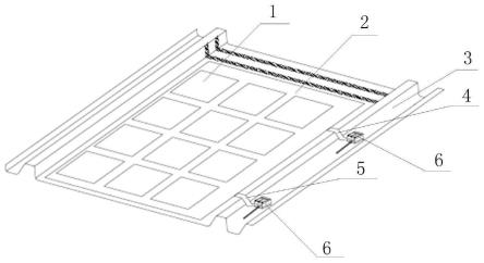 一种上出线发电建材及其加工工艺的制作方法