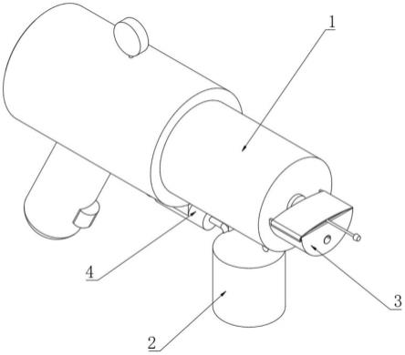 一种便携式吸痰器的制作方法