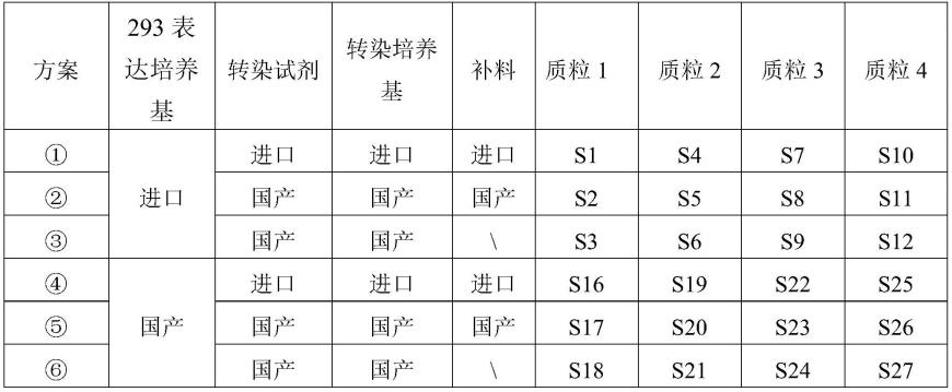 一种细胞瞬时转染的方法与流程