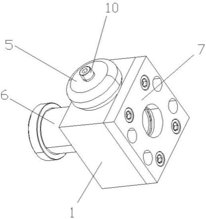 一种防尘高压球阀的制作方法