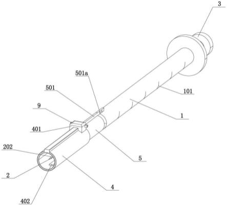 一种防刺伤注射器的制作方法