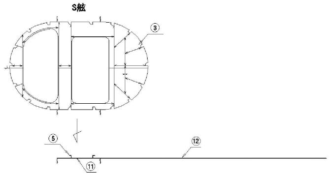 一种椭圆形烟囱的海苔卷式建造法的制作方法