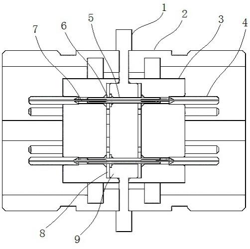 一种全金属化光纤气密穿舱连接器的制作方法