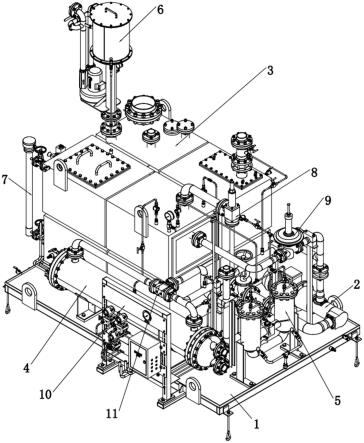一种具有组合式油箱结构的压缩机用润滑油站的制作方法