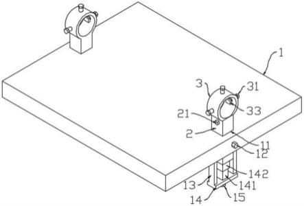 一种数控机床的杆件加工固定夹具的制作方法