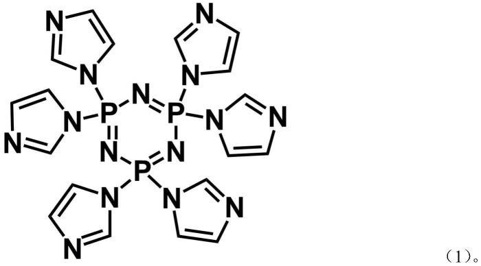 一种含咪唑类固化促进剂的环氧阻燃复合材料及其制备方法