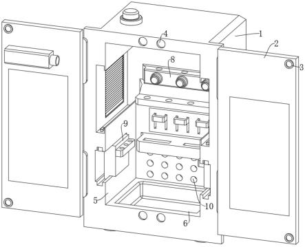 一种具备主动散热调整功能的配电箱的制作方法