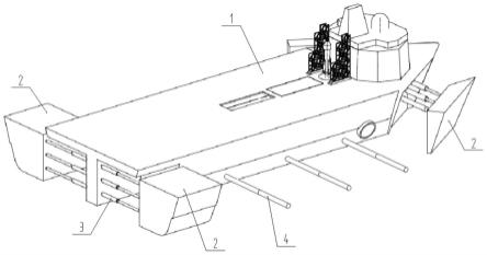 火箭海上发射船舶升沉补偿装置的制作方法