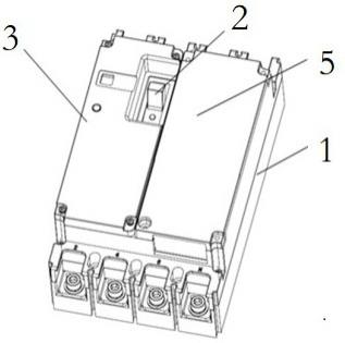 一种机械侧与电子侧分离式智能断路器及其升级改造方法与流程