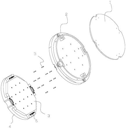 一种通用型低剖面有源阵列天线系统的制作方法