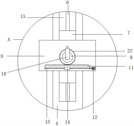 一种可移动式隧道断面变形检测装置的制作方法