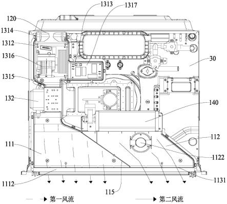 蒸汽烹饪装置及其排汽散热结构的制作方法