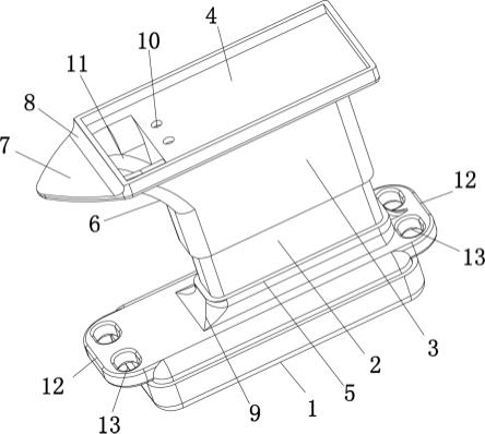 一种可调高度的大型猛禽或鸟类用行为跟踪器的制作方法