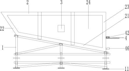 长斜井混凝土受料斗贮存装置的制作方法