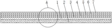 一种高粘性高压电缆防火抗电弧胶带的制作方法