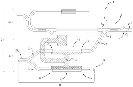 光电系统及其磷化铟基单片光子集成电路的制作方法