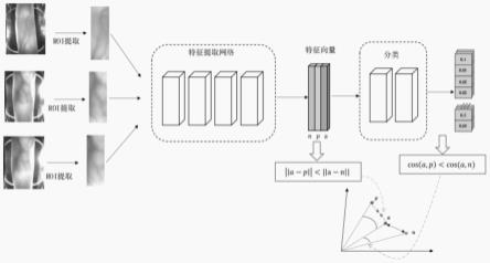 一种基于深度度量学习的指静脉特征提取方法