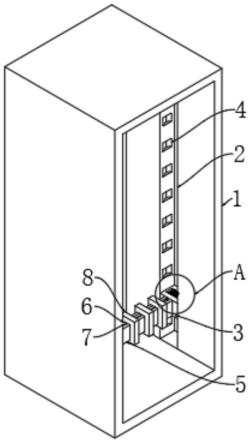 一种置物柜的柜内支撑杆的制作方法