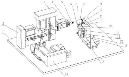 蜂鸣器自动焊线机用理线机构的制作方法