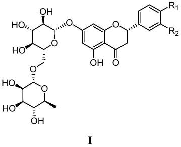 二氢黄酮苷衍生物在制备防治结肠炎的药物中的用途