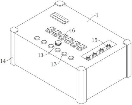 一种具有防摔功能的变电站继电保护检修设备的制作方法