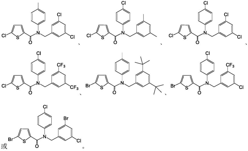 噻吩类化合物及其制备与作为肠道病毒抑制剂的应用的制作方法