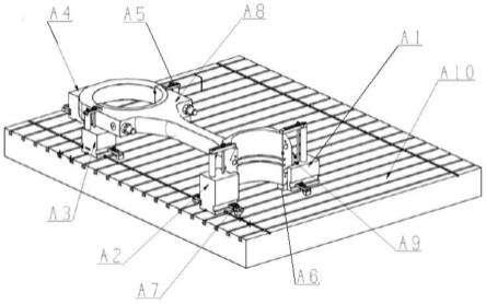 用于柴油机连杆在龙门铣床上的定位装置及方法与流程