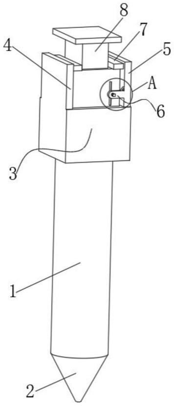 一种建筑工程用抗震型建筑桩的制作方法