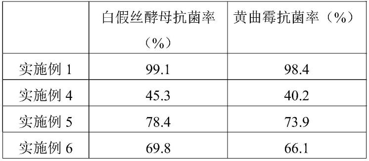 一种中间水分食品包装用抗菌膜及其制备方法与流程