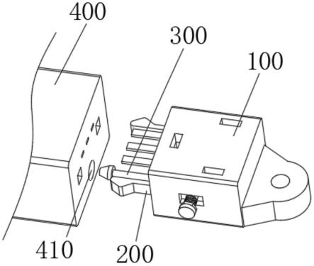 一种光纤端子固定构件的制作方法